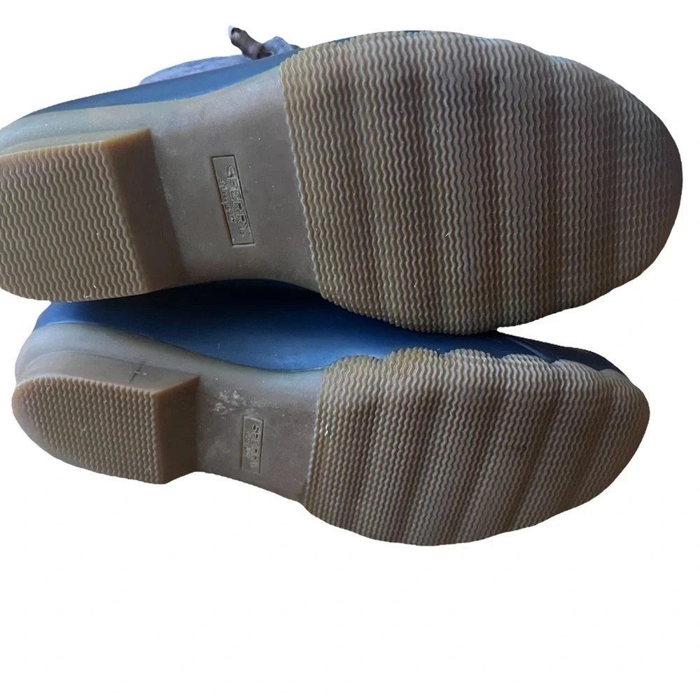 SPERRY Saltwater Quilted Waterproof Duck Boots